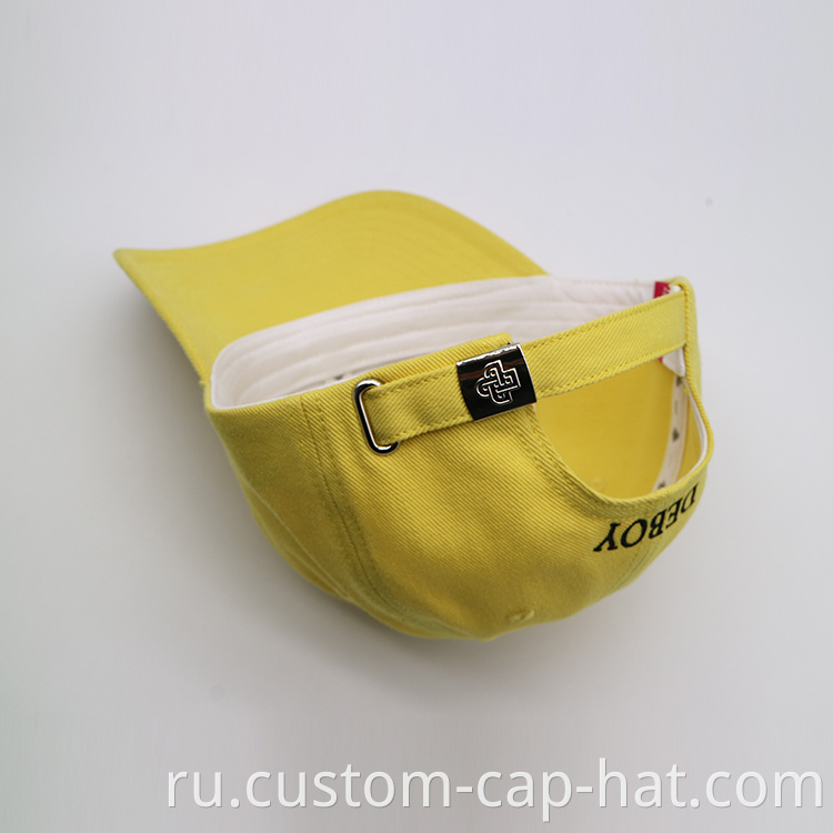 Yellow Baseball Cap